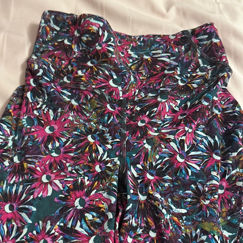 Lululemon floral leggings